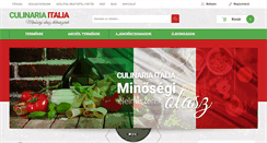 Desktop Screenshot of olaszbolt.hu