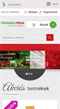 Mobile Screenshot of olaszbolt.hu